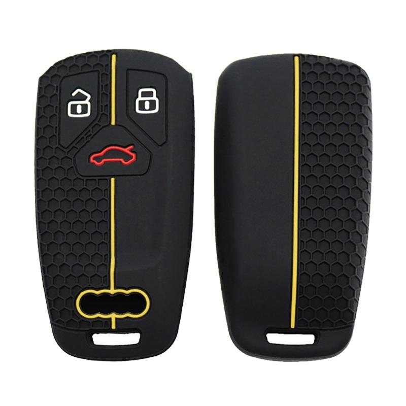 Remote Key Shell Key Fob Protector Antiscratch Surfaces Precise Molded Openings Minimalists Style Seamless Button Access