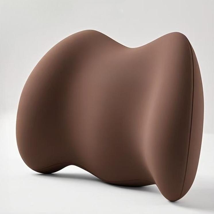 Head and Neck PillowMemory Foam Sleeping Lumbar Pillow Car Headrest Lumbar Support Ergonomic Chair Cushion Backrest