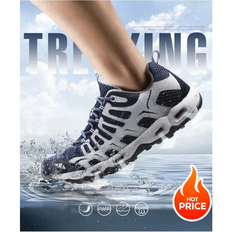 

2025New Summer Men Sneakers Fashion Spring Outdoor Shoes Men Casual Men S Shoes Comfortable Mesh Shoes For Men Size 39-46 46 фіолетовий