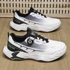 Spiral button outdoor mountaineering sneakers non-slip and wear-resistant men's casual dad running shoes spring 2025 new