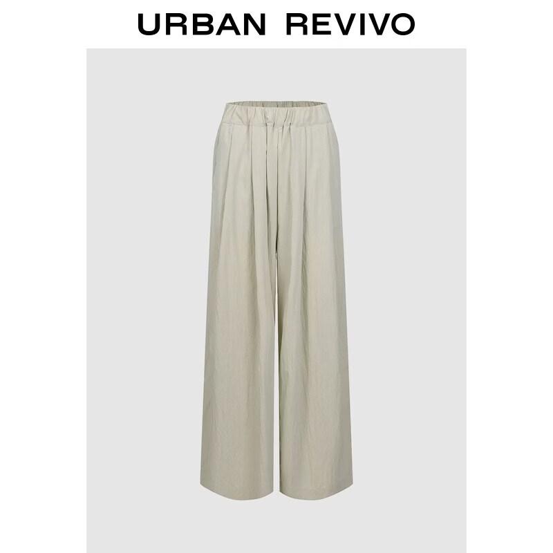 UR Women s Autumn Casual Drape Wide-Leg Pants M