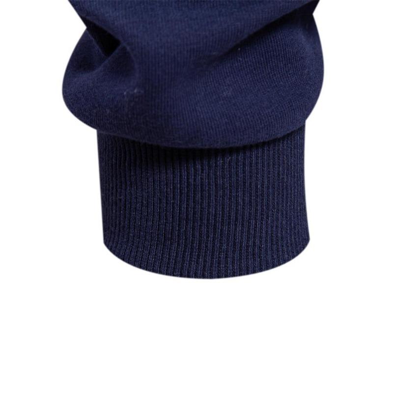 2024 New Autumn Winter Long-sleeved Polo Neck Hoodie Casual Sports Shirt Fashion Design Men's Cotton Top