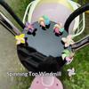 Funny Mini Colorful Spinning Windmills Random Color Lightweight Wind Toys for Family Outdoor Gathering Yard Garden Decor