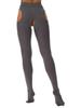 Women's High Waist Control Top Tights Pantyhose Silky Stockings