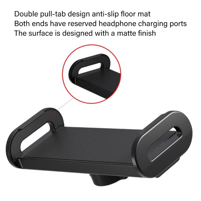 Mount Clamp For 5-12.9inch Tablets And Phones Includes High Strength Spring Mechanism And 17mm Ball Joint For Use