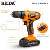 Hilda Multifunction Rechargeable Lithium Electric Drill & Screwdriver