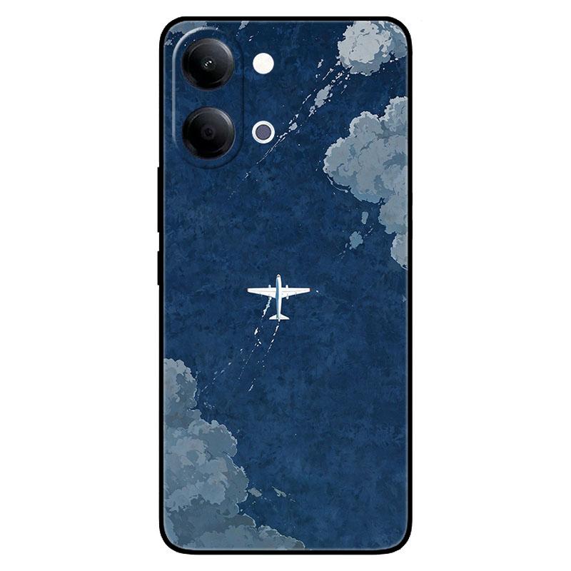 For VIVO Y05 Y11D 4G Case Silicone Shockproof Phone Cover For VIVO Y21 4G 2026 Fundas Soft TPU Protective Shell Bumper Coque