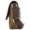 MLB 26SS Gold Brand Logo Monogram Mini Shoulder Bag Unisex Shoulder Bag Brown 7ACRM046N-50BRS