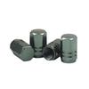 4Pcs Tire Valve Stem Caps Decorative Tires Accessories Aluminum Alloy Nipple Wheel Caps Cars Motorcycles Bicycle Cover Dustproof