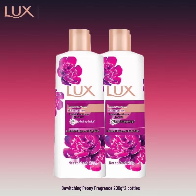 LUX Пленительный Аромат Пиона Гель для Душа