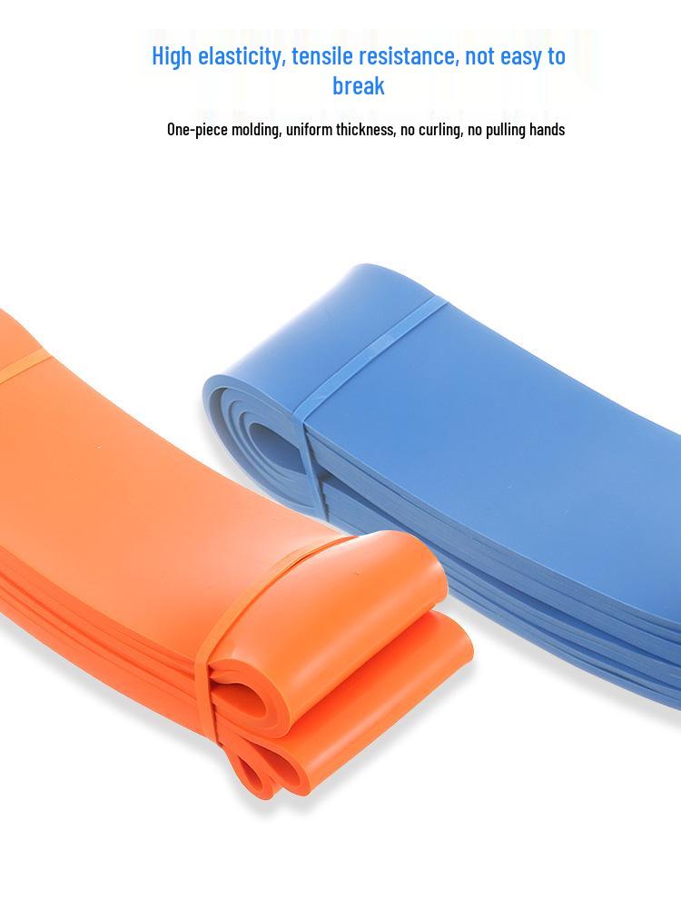 Multifunctional TPE Resistance Band for Yoga and Strength Training