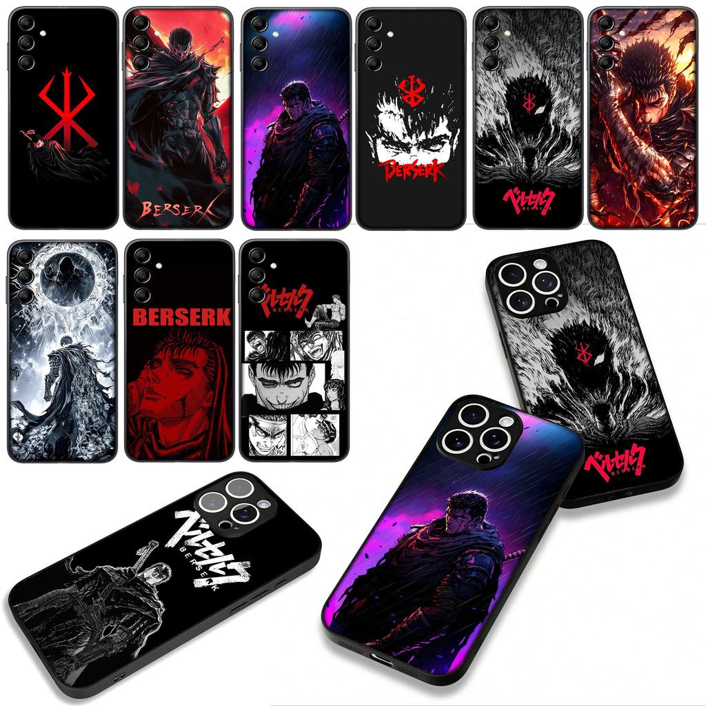 Berserks Comics Guts for Motorola Moto G04 G13 G14 G22 G23 G20 G32 G34 G35 G64 G82 G84 G53 G60 G72 E14 E15 E13 E22 E20 Case