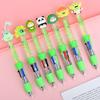 Cute Cartoon Multi-Color Ballpoint Pen - Creative Student Stationery Supplies