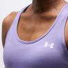 Under Armour Logo Deep Round Neck Sleeveless Vest Women tops 6009989-520