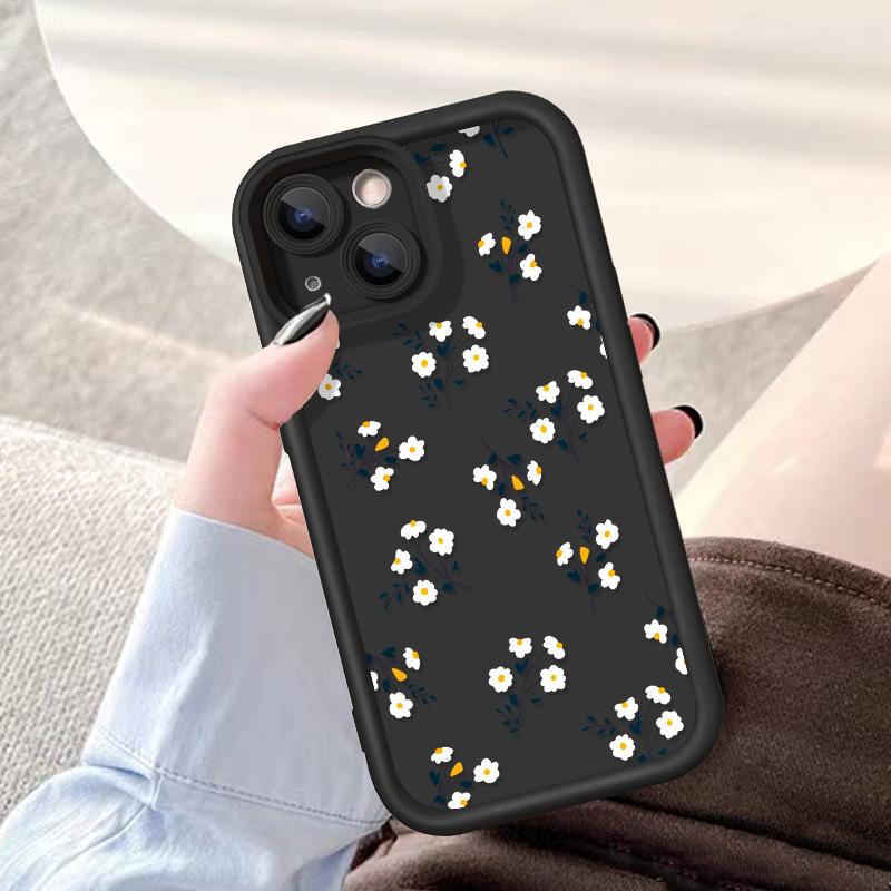 Handyhülle für iPhone 11 13 12 14 15 16 Pro Max XR XS Samsung A15 A55 A05 Redmi 12 13C OPPO A16 A18 A60 Reno 11 Vivo Y17S Y12 Infinix Note 40 Smart 8