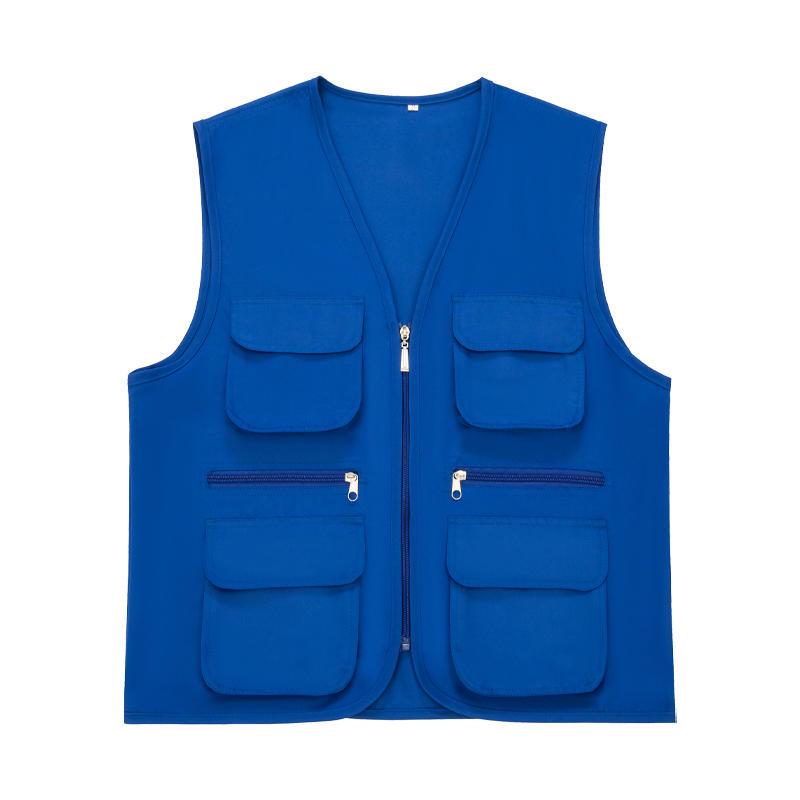Custom Logo Breathable Mesh Reflective Vest for Public Service & Volunteer Activities