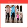 Maglietta Lunga da Donna Senza Maniche per l'Estate, Gilet, Canotta, Camicetta, Camicia, Maglietta, Tunica, Top di Qualità Premium per Versatilità Senza Sforzo e Stile Senza Tempo