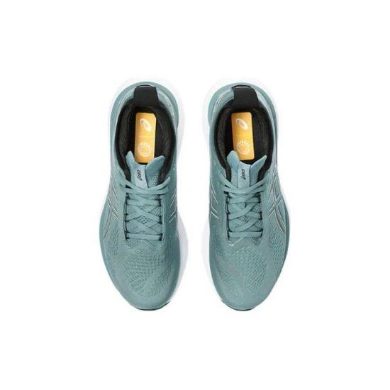 Asics Gel Nimbus 25 Foggy Teal Herren Sneaker Pure-Aqua 1011B547-402