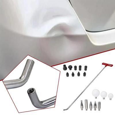 Car Repair Tool Dent Puller Auto Body Dent Puller Kit Stable Dent Removal With High Hardness Grip For Car Supplies