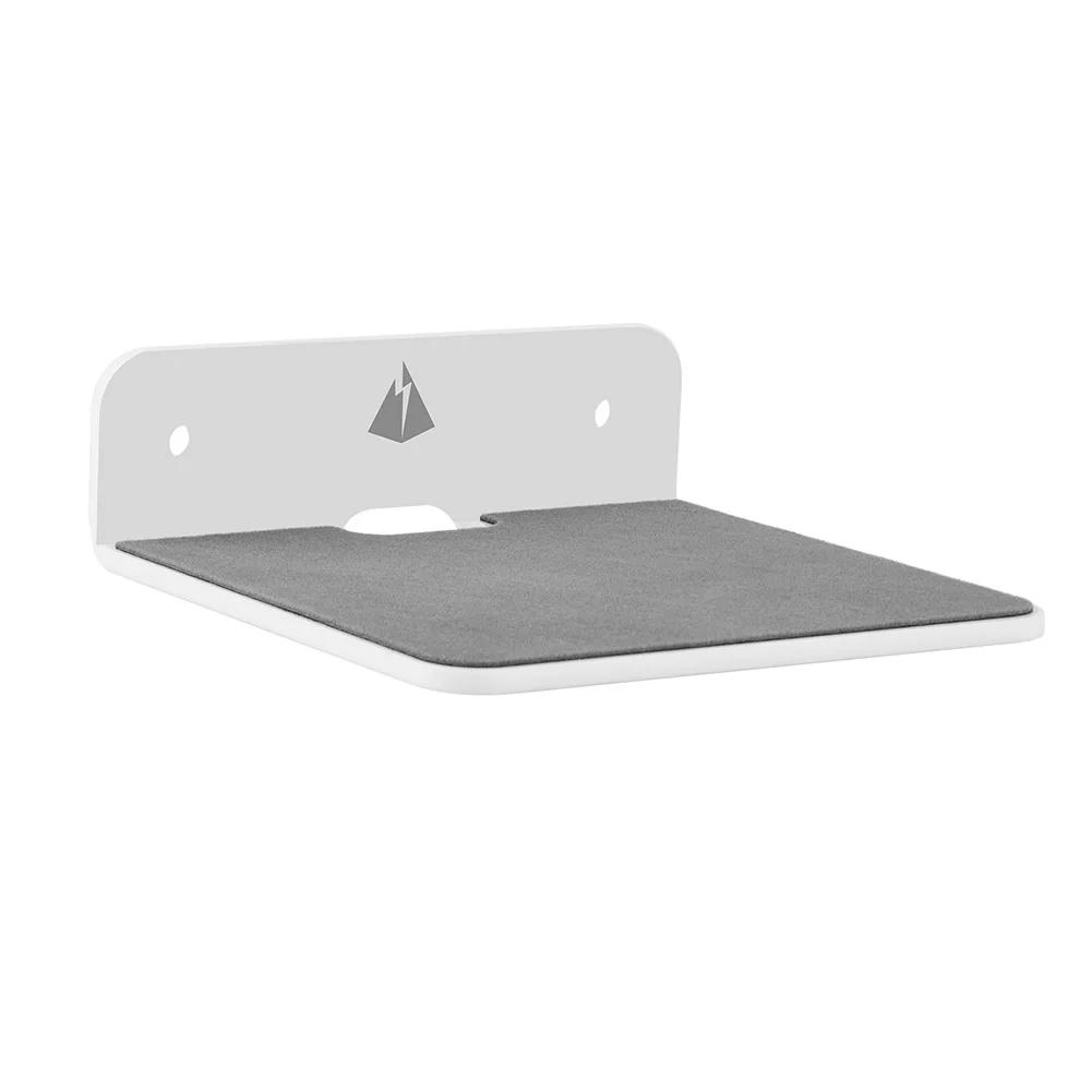 For JBL GO3 Acrylic Wall Mount Multifunctional Speaker Wall Shelf Stand for Webcam Cell Phones Router Accessories for Home DIY