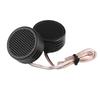 Black 12V 500W Mini Car Speaker Audio Tweeter 35mm 98dB Loudspeaker Automobile Speaker