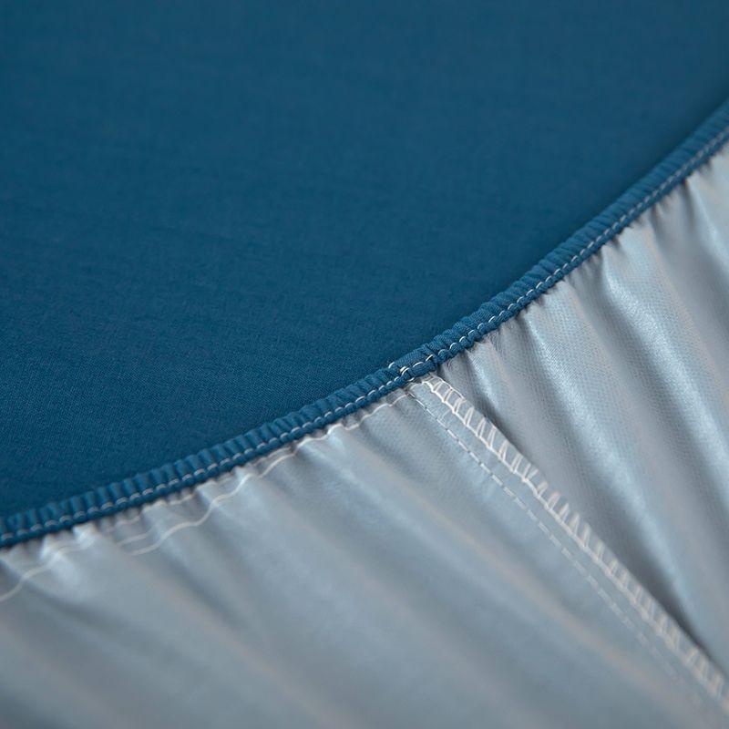 100% Waterproof Mattress Covers Protector Adjustable Non-Slip Bed Fitted Sheet with Elastic Band for Queen King