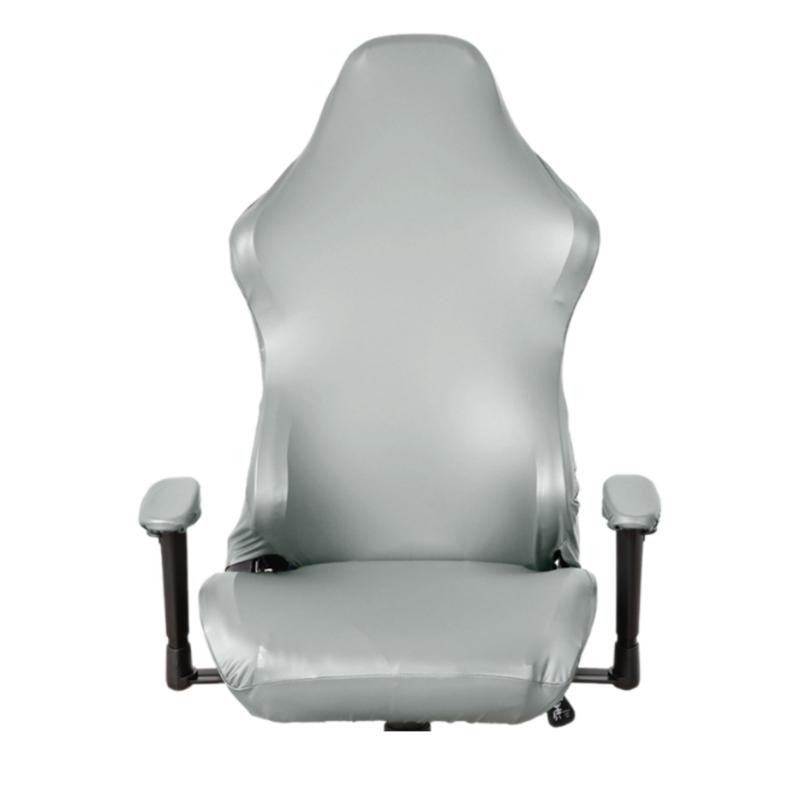 Color PU Gaming Chair Covers Stretchable Chair Slipcovers Enhances Durability and Chair Protections