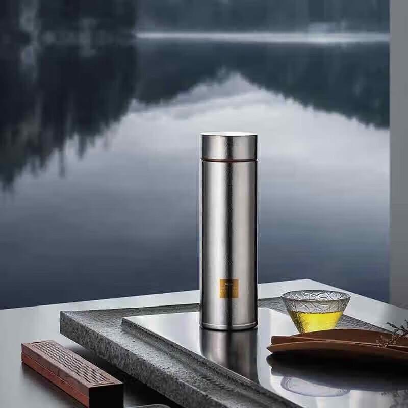 VISIONS Pure Titanium Insulated Mug
