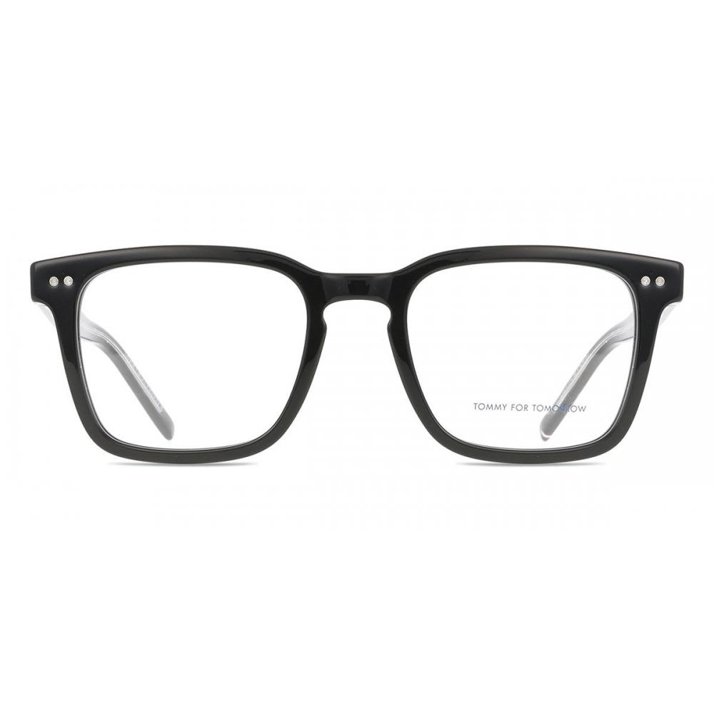 

Tommy Hilfiger Th 2034 807 Men Eyeglasses Black/52-21-150
