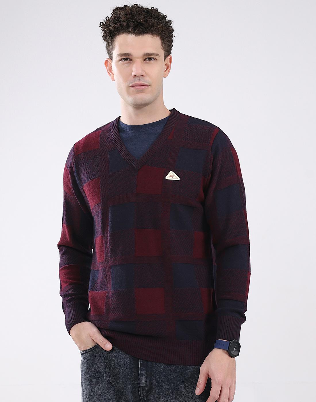 

Monte Carlo Men s V Neck Full Sleeve Pullover 2XL