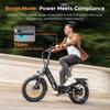ENGWE L20 3.0 Boost 250W  48V 13.5Ah Battery, Full Suspension, Hydraulic Disc Brakes, 7-Speed Shimano Gears, Up To 140 Km Long Range