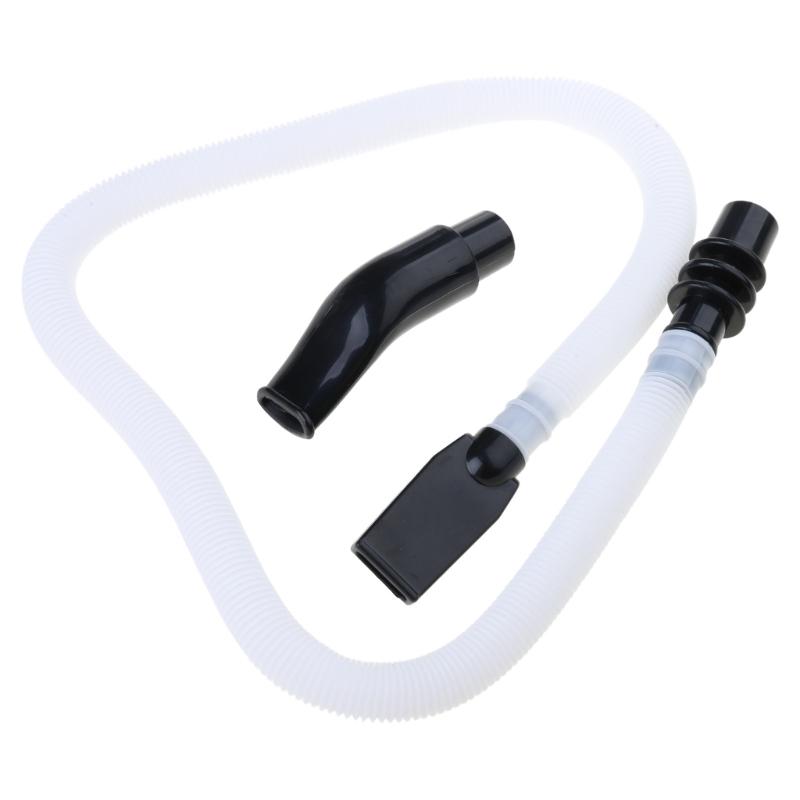 57cm Long Flexible Plastic Tube and Mouthpiece Replacement Part for Melodica Melodica Instrument Blow Piano Mouth Piano 1