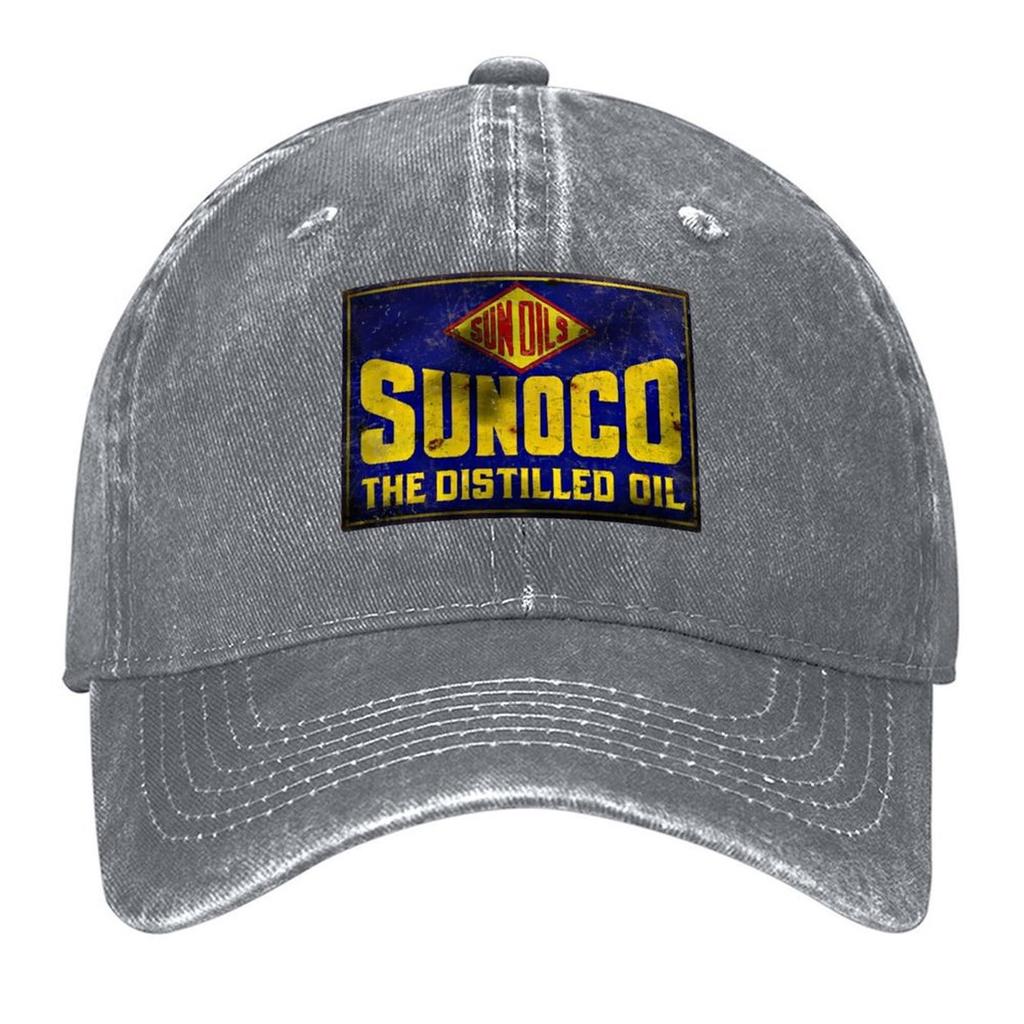 2026 Sunoco Distilled Vintage Sign Baseball Cap Hip Hop Unique Hats New In The Hat Fishing Caps Man For Girls Men's