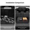 Oxford Cloth Car Trunk Storage Box For Volvo V60 V40 XC90 S60 C30 V50 V70 S90 Large Capacity Foldable Organizer Bin Car Supplies apa123