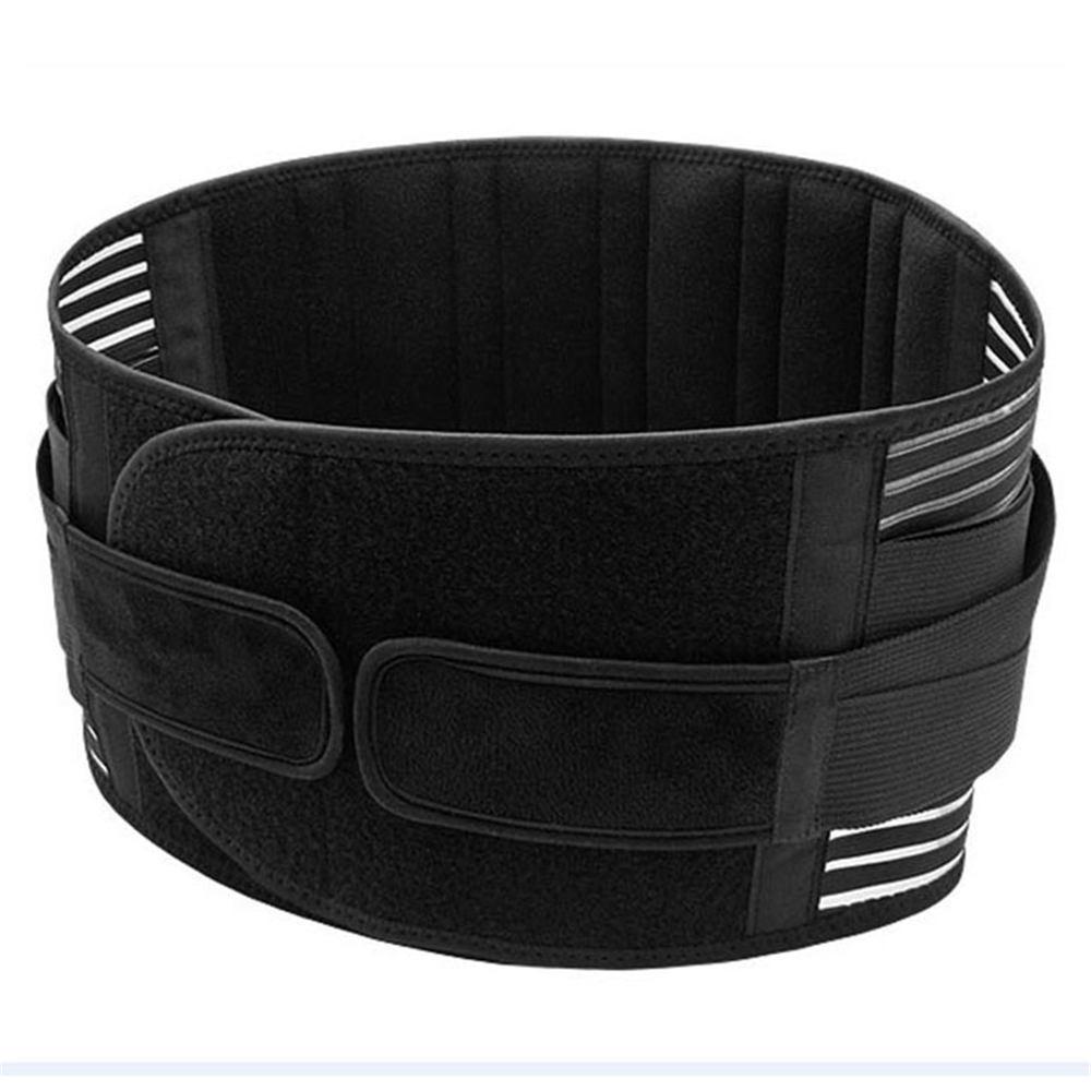 

1Pcs Lower Back Brace with 6 Stays Anti-skid Orthopedic Lumbar Support Breathable Waist Support Belt for Gym Pain Relief XL