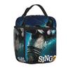 Bestselling Johnny Sing 2 Posters Monochrome Shoulder Lunch Bag Classroom Meal Sports Lunch Bag