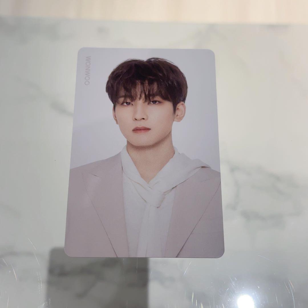 

[USED] SEVENTEEN Wonwoo CARAT Stick Trading Card
