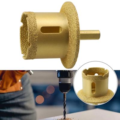 1Pcs 60mm/65mm/70mm Brazed Diamond Hole Drill Core Bit Hole Opener M10 Thread For Marble/Granite/Glass/Tile Drilling Tool