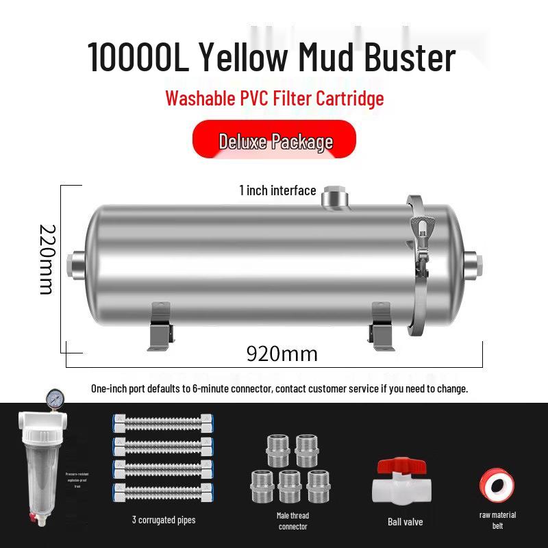 TLXT Household Underground Well Pipeline Water Purifier