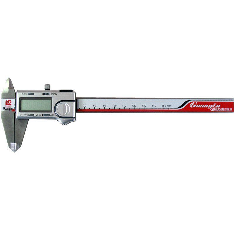 High-Precision Stainless Steel Digital Vernier Caliper 0-150mm