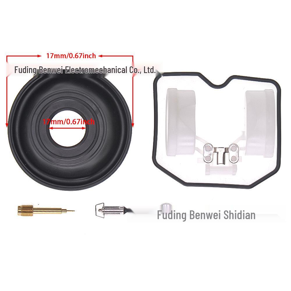 Kawasaki ZX1100 GPz1100 Carburetor Repair Kit (4 PCS) 1995-1997