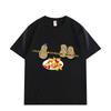 Unisexs Printed Shortsleeved 100 Cotton Shortsleeved Potato Pattern Highquality Casual Fashion Streetwear Tshirt