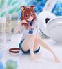 The Quintessential Desktop Cute Figure Nakano Miku Illustration Cat Room Wear 1 Type Quintuplets2 - (Original Ver.) -