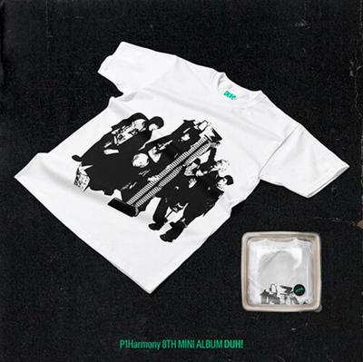 Mini 8th Album “DUH!” [Plain White T Ver.] Limited Edition