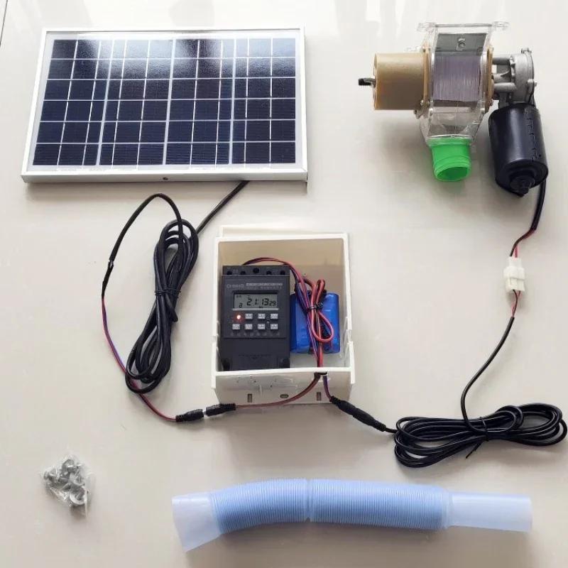 Mangiatoia Automatica per Polli Piccioni Polli Anatre Piccioni Mangiatoia a Goccia Temporizzazione Intelligente Mangiatoia Automatica per Polli Forniture per Piccioni
