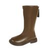 Autumn Winter Korean Princess Tall Boots for Girls Anti Slip Soft Sole High Top Boots Fashion Casual for Big Kids