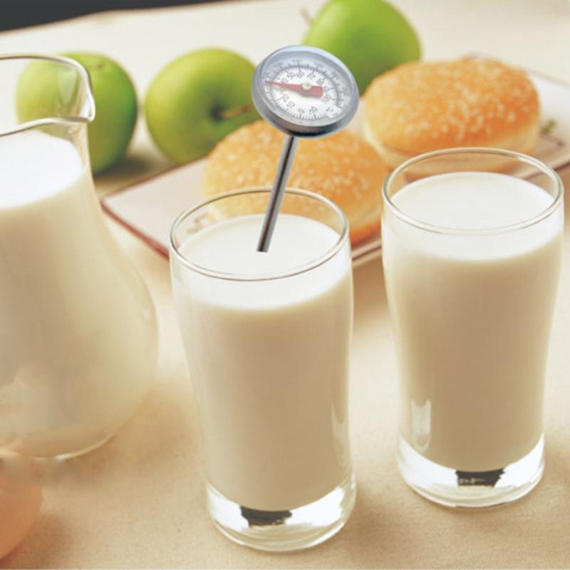 Genaues mechanisches Temperaturmessgerät Detektor Thermometer mit Sonde Lebensmittelgeeigneter Edelstahl für Küchenofen Sicherheit