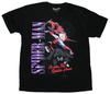 Tricou Bărbați SpiderMan Across the SpiderVerse Trio Ghost Noir 2099