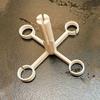 4-Hole Hydroponic Tulip Anti-Tip Stand Stabilize Keep Upright Tulip Bulb Support Holder Plastic Anti-Fall Plant Fixer Bracket