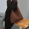 2025 New Women's Tote Bag Autumn Winter Single Shoulder Underarm Bag Large Capacity Fashion Melad Commuter Bag